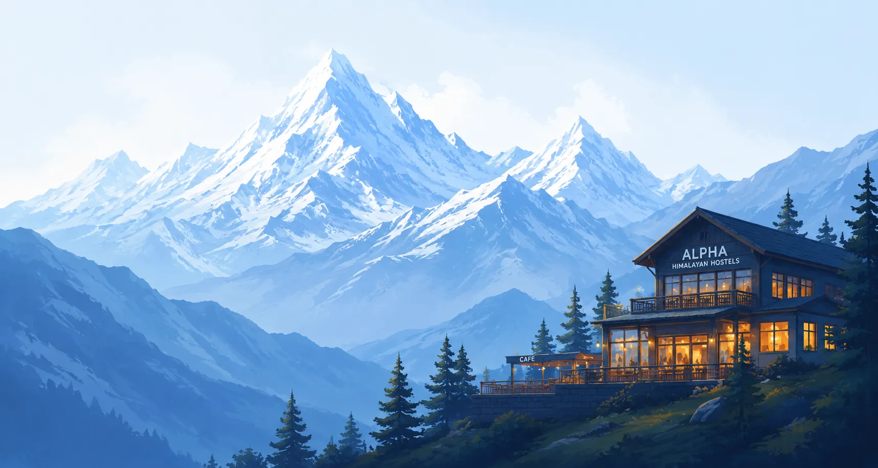 Alpha Hostels Himalayan Vibe