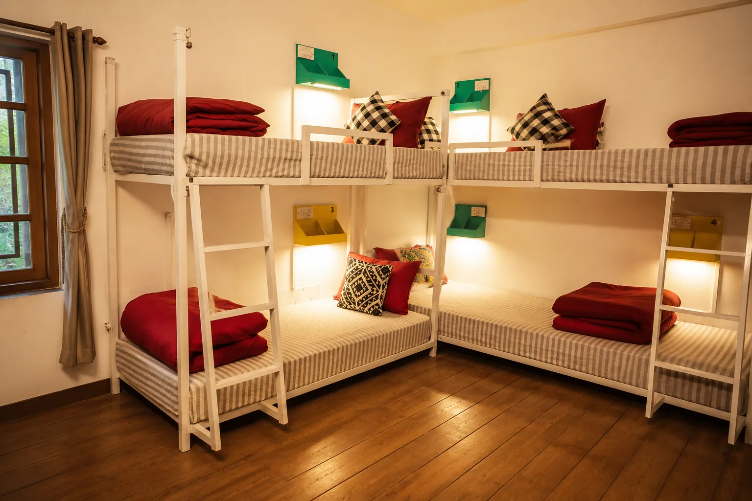 Female Dormitory Beds 1