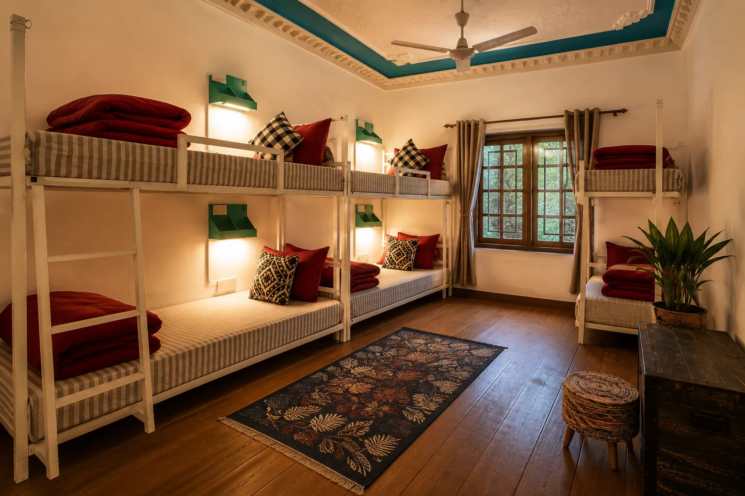 Female Dormitory Beds 2